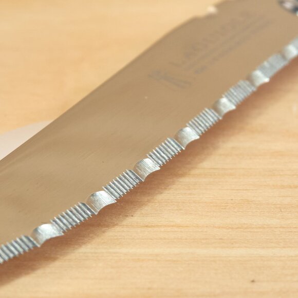 Laguiole by Trudeau Steak Knife Set / 7-Piece / Pakka Wood Handles - Picture 9 of 11